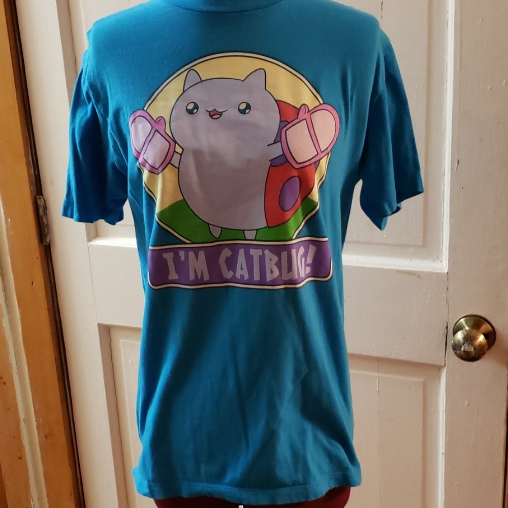 Blue Catbug Tee